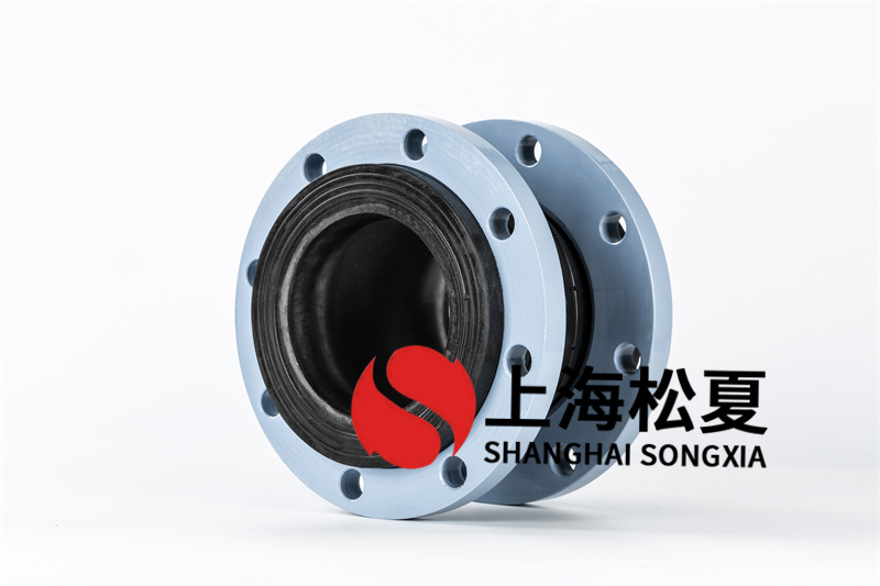 橡胶软连接连接限位装置有什么作用？