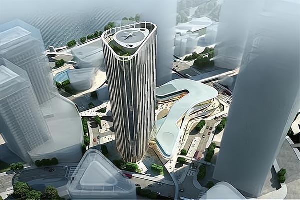【重庆中讯广场空调制冷站房项目】弹簧大香蕉色视频合作案例