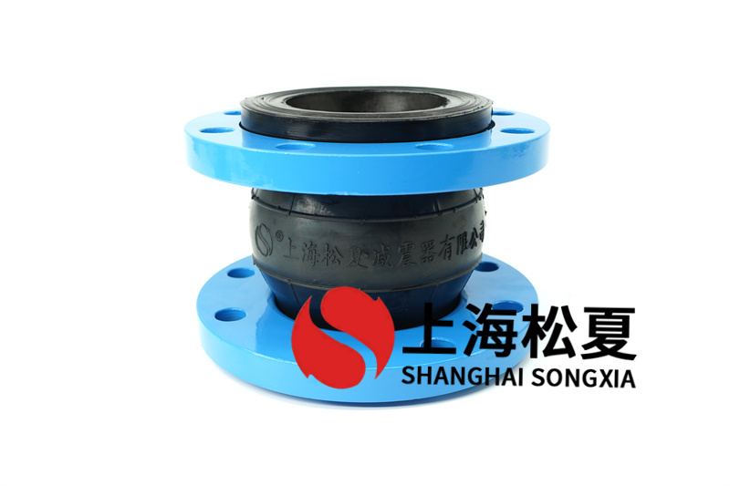 工业生产中常见橡胶软连接的接口方式表明