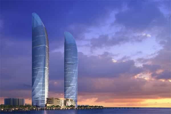 厦门世贸海峡大厦在施工建设中采用的弹簧大香蕉色视频