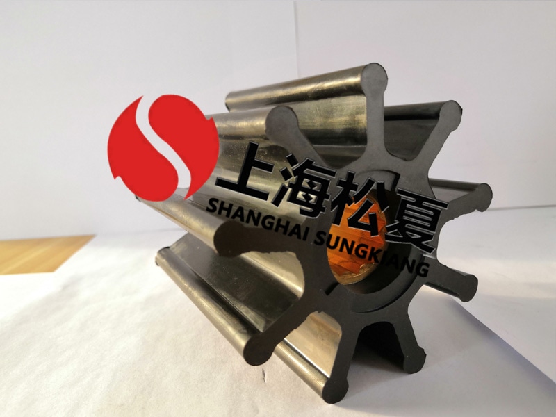 橡胶叶轮泵用什么材质？