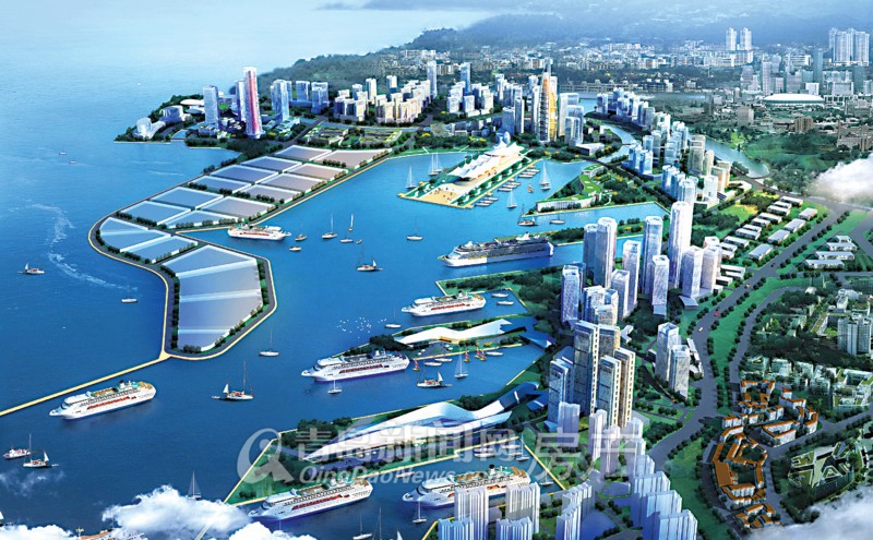 山东省青岛邮轮母港项目采用香蕉视频污版下载橡胶软接头产品