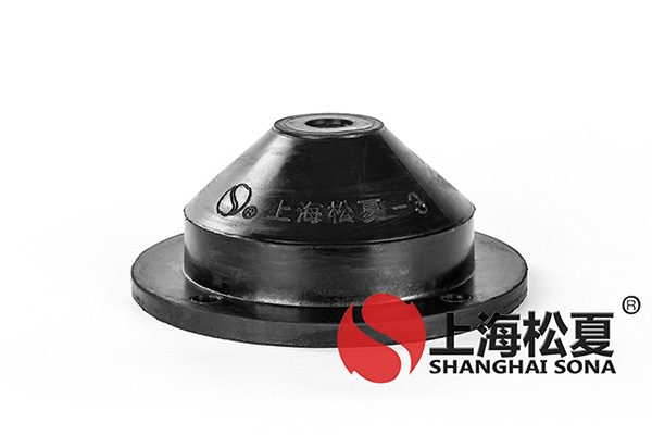 JGD-3.5型通风机用橡胶剪切隔振器