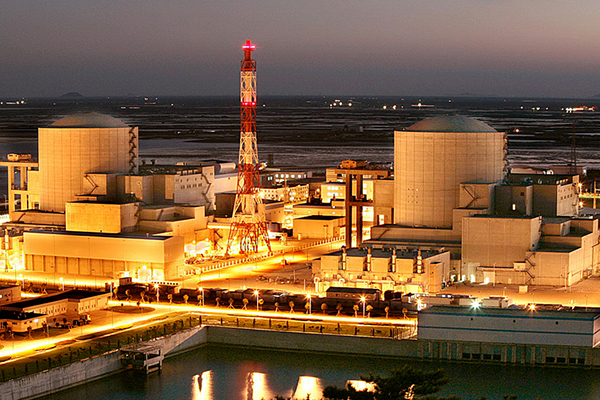 田湾核电站3、4号机组项目使用球形橡胶软接头